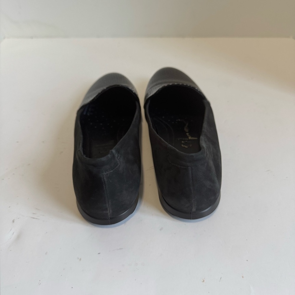 Ecco Touch Ballerina 2.0 Black Leather Shoes EU 37 - Picture 13 of 16